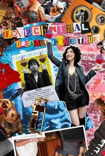

DVD DREAMS COME TRUE - LOVE CENTRAL UPCH29061 DCT Records 2010 Japan ObiJapanese Pop/Rock Used