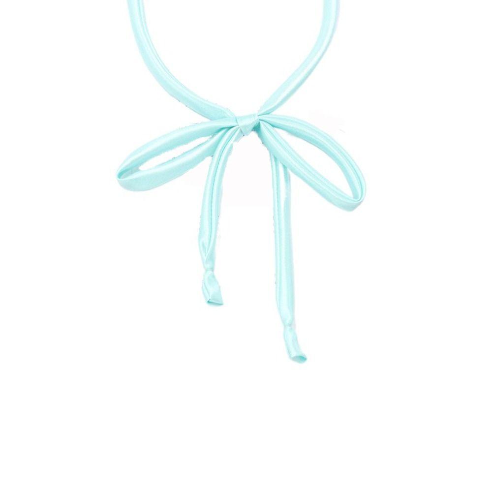 uniform Tie For School Costume Ribbon Tie Ribbon Knot Satin Bow Bow Tie Neck Ties Cravat JK Bow Tie