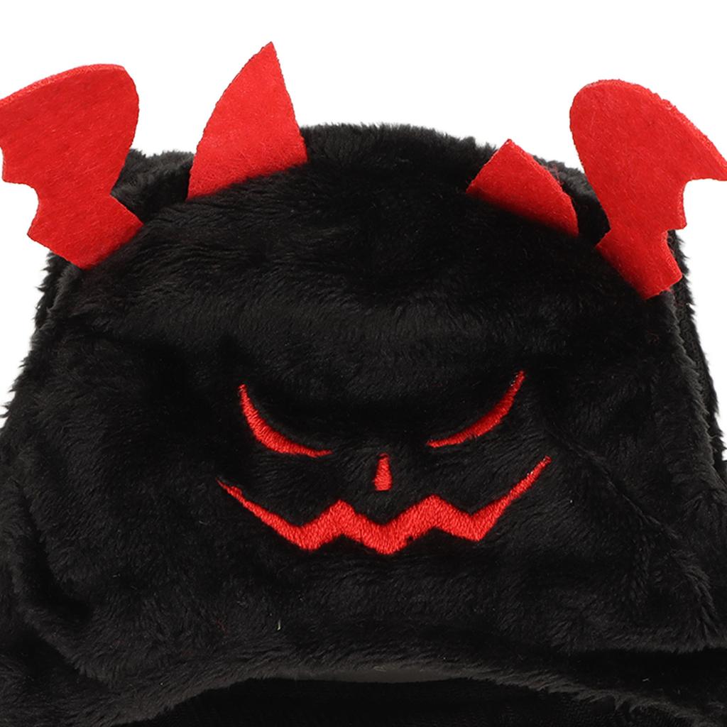 Halloween Pumpkin Cat Hat Cute Skin Friendly Tr Resistant Cat Costumes for Pets Dogs Cats