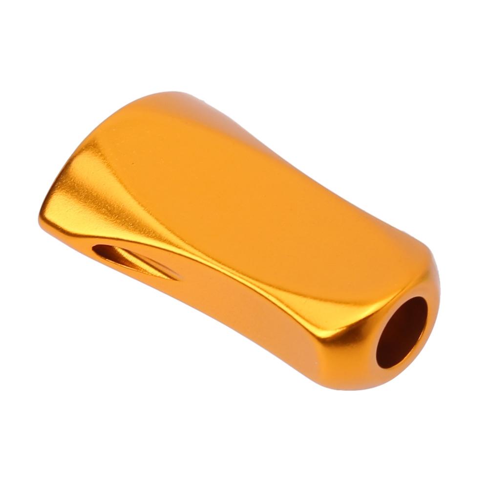 Super Light Full Metal Replacement Power Handle Knob for Spinning Reel (gold)