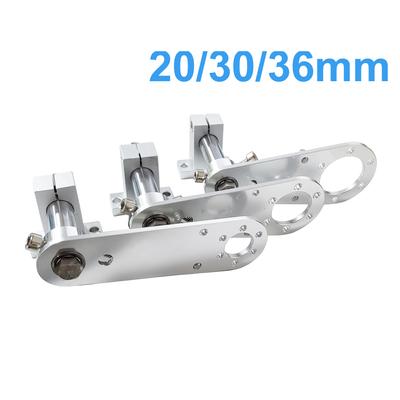Fixed Bracket of  EncoderMounting Frame Combined Movable Sliding Bracket Aperture 20 30 36MM Encoder Accessories