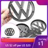 Valve Stems Caps 2026 New Volkswagen VW New Aerials 135mm 113mm Car Styling Front Grille Emblem Rear Trunk Lid Badge Replacement