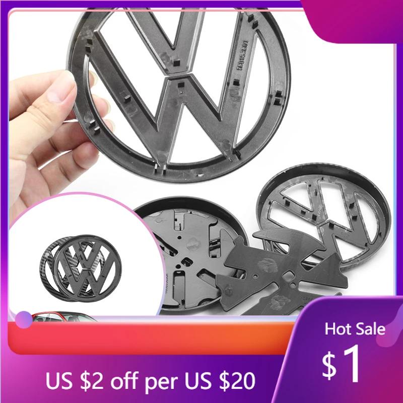 Valve Stems Caps 2026 New Volkswagen VW New Aerials 135mm 113mm Car Styling Front Grille Emblem Rear Trunk Lid Badge Replacement