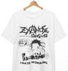 Zyanose I Hate Working Shirt, Zyanose T-shirt Tops Tee, Unisex Tee