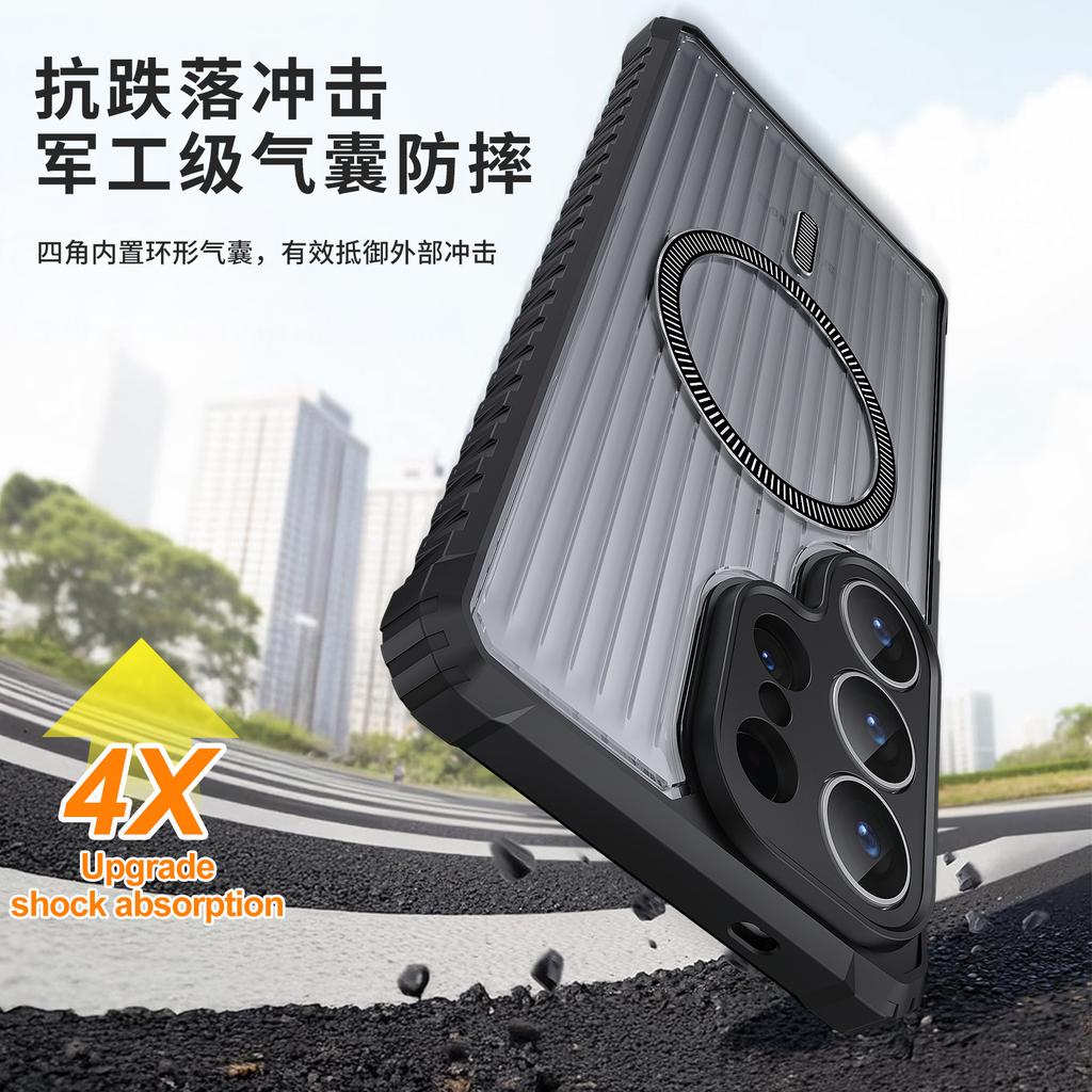 Samsung S11Ultra Mobile Phone Case Defeats Energy Pattern A11 Magnetic Induction A11 Anti-drop S11 Protective Case A11
