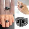 Lightweight Alloy Animal Themed Ring With Smoothly Finish Adjustable Opening Finger Band For Daily Accessories