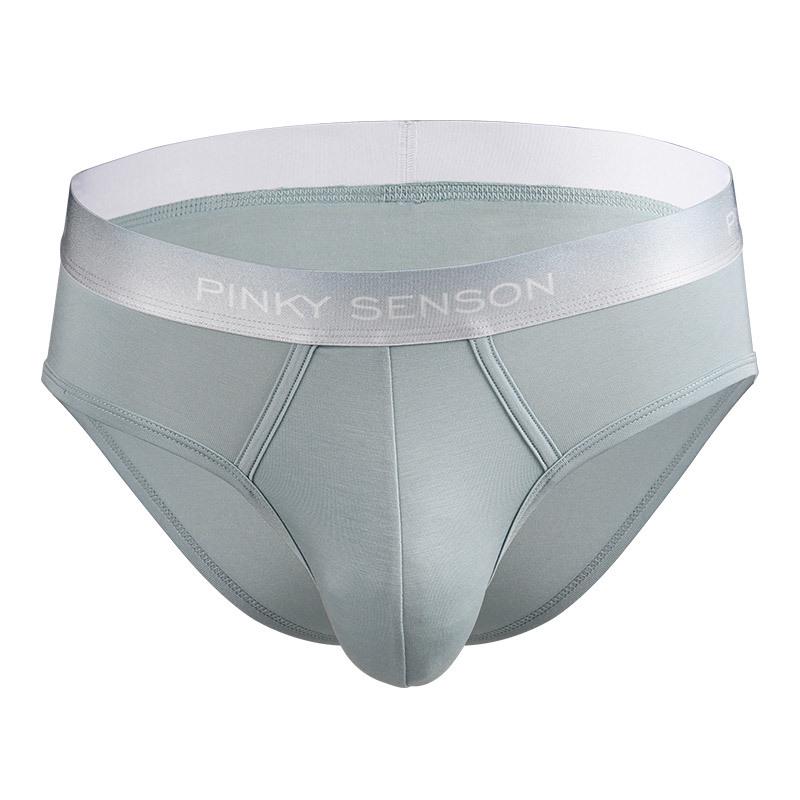 Herren Lenzing Modal Mid-Rise Uni Slips - Atmungsaktiv Übergröße