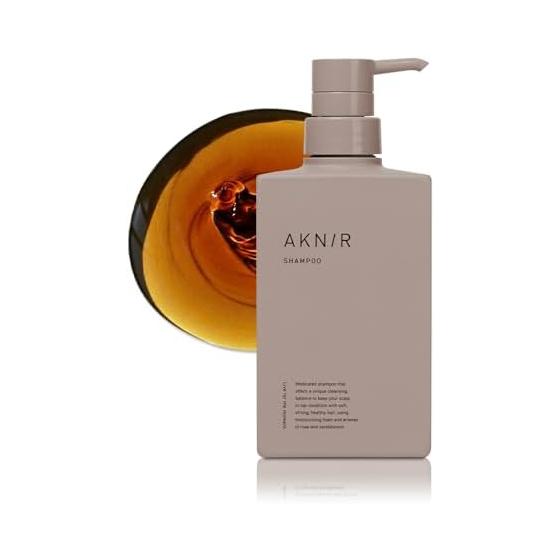 AKNIR Rinka Hair Shampoo Rose x Sandalwood 300ml 1 month supply GIFT BOX specification