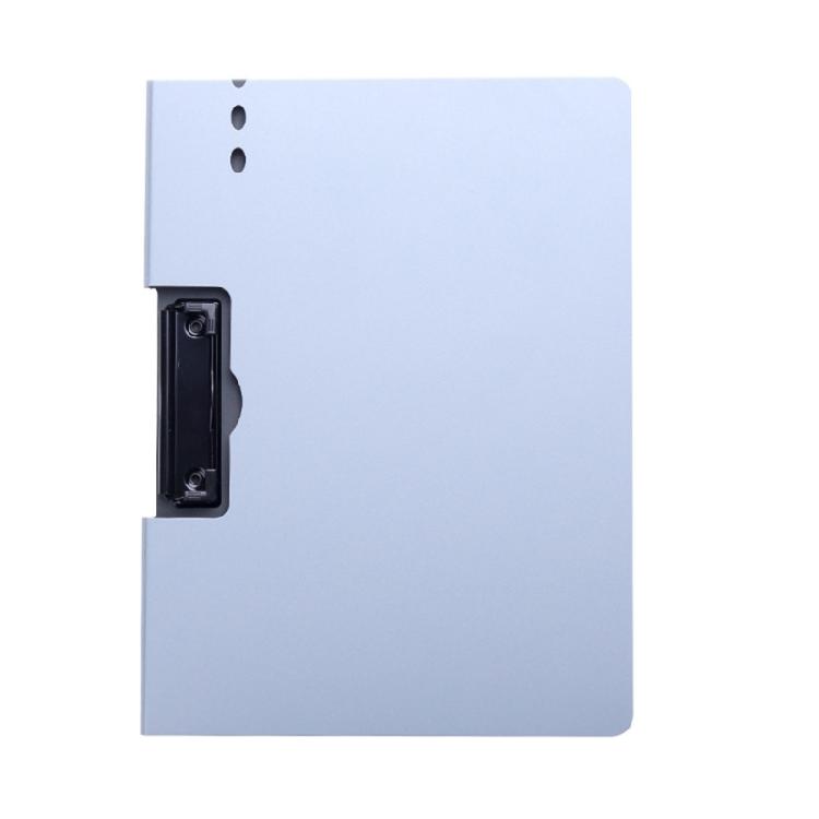 File Organiser Clipboard with Metal Clip Standard Size Flipping Clipboard Document Folder For Office School