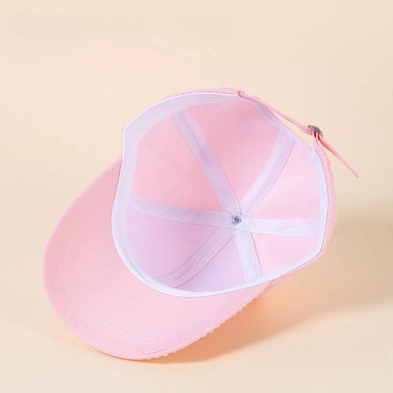 Latest twill diamond butterfly hat sun visor cap cap