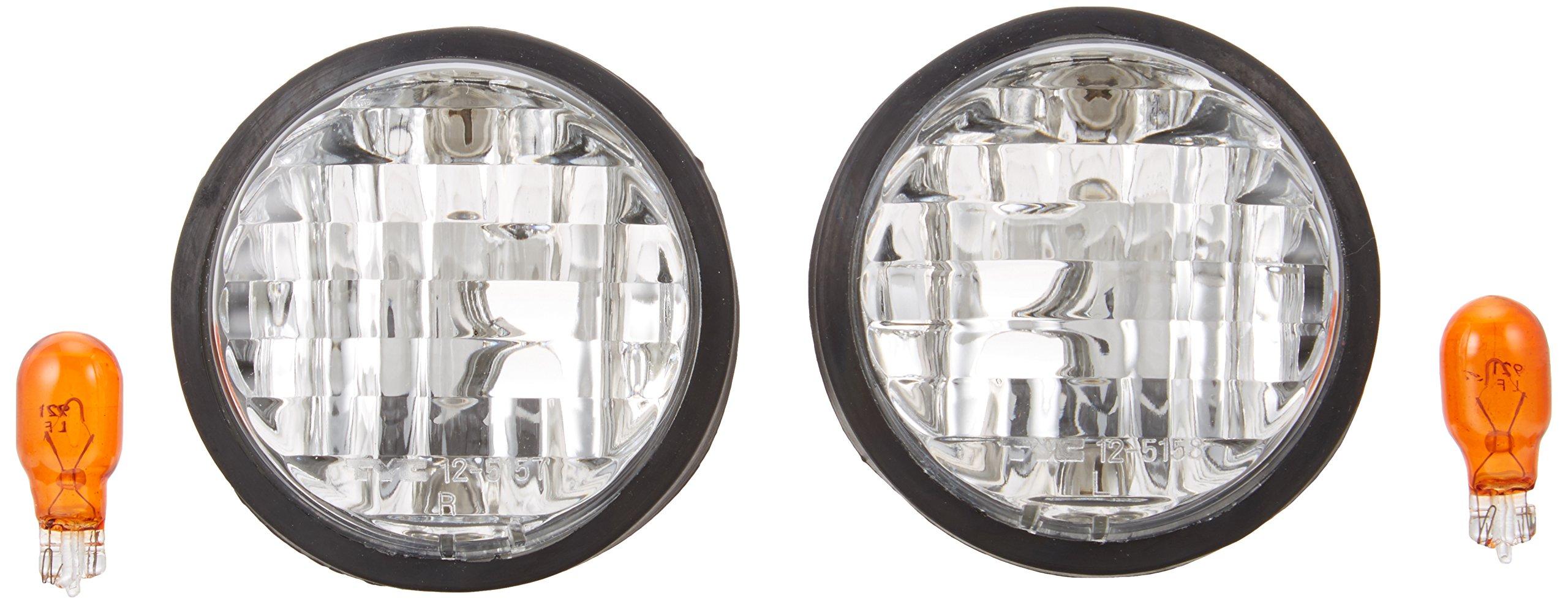 

ClearWorld Front Bumper Crystal Turn Signals for R33 Skyline (1995/01-1998/12) FCN-05C янтарь