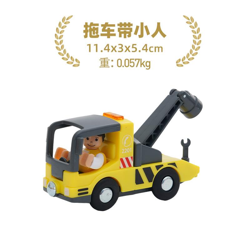 

Магнітні іграшки-поїзди Дерев яні аксесуари для поїздів Локомотив Вагон Залізничні транспортні засоби Колія Іграшки-поїзди Дерев яний залізничний вагон Дитячі подарунки