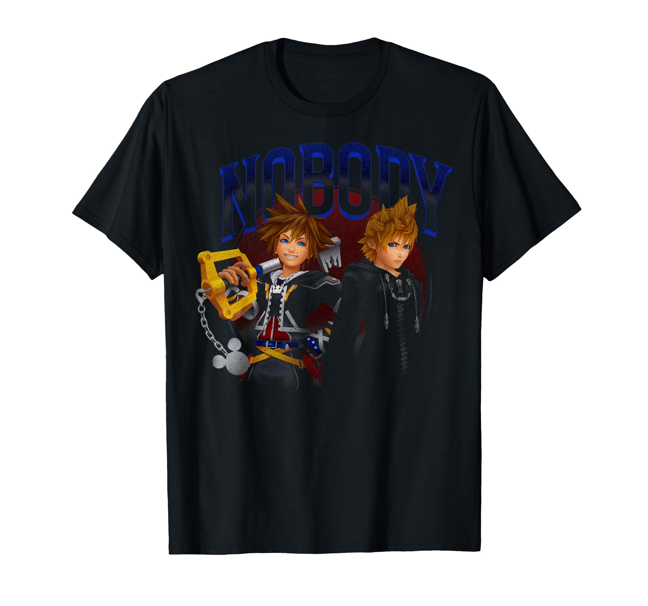 Disney Kingdom Hearts Sora & Roxas Nobody T-shirt