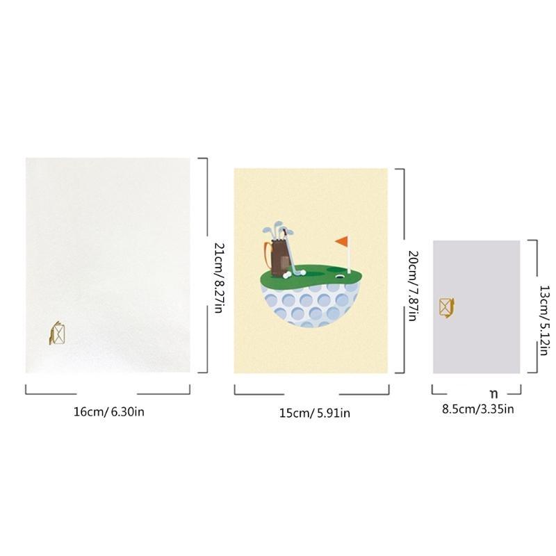 Golf Popup Card,Golf Birthday Card,Father Day Popup Card Popup Sports Greeting Card for Husband Friend,Boyfriend