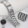 Watch Bands Solid Stainless Steel Watch Strap For Omega 007 Seamaster Planet Ocean 300m Sports Watch Bracelet 18mm 20mm 22mm