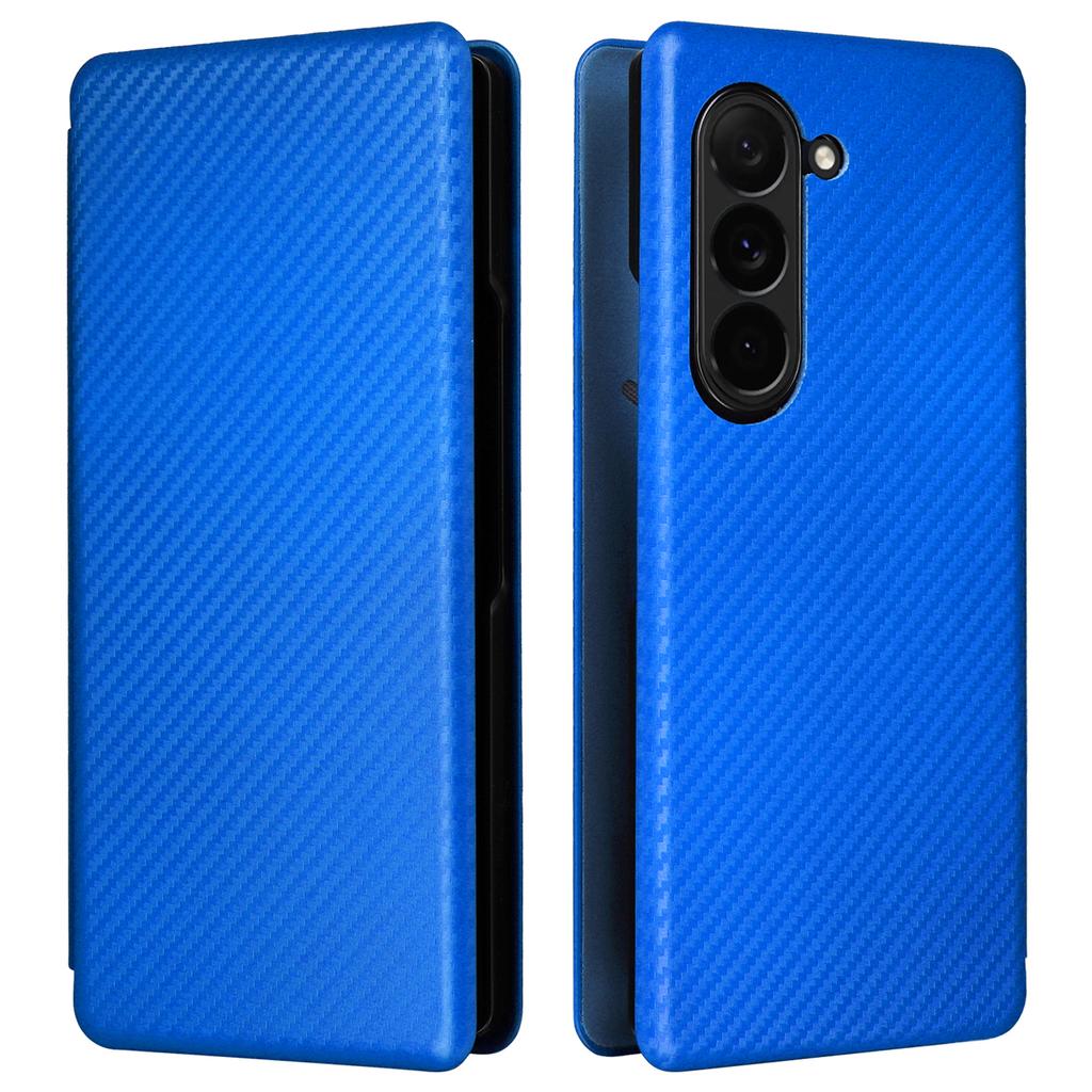 For Samsung Galaxy Z Fold6 5G Case Card Holder Stand PU Leather Phone Cover