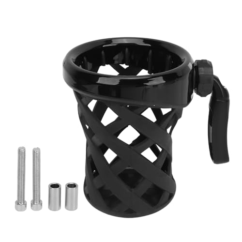 Motorcycle Cup Holder - Lightweight, Versatile, Sturdy, and Stable Drinking Cup Holder | Compatible with Goldwing GL1800 F6B 2018-2023 (Red)