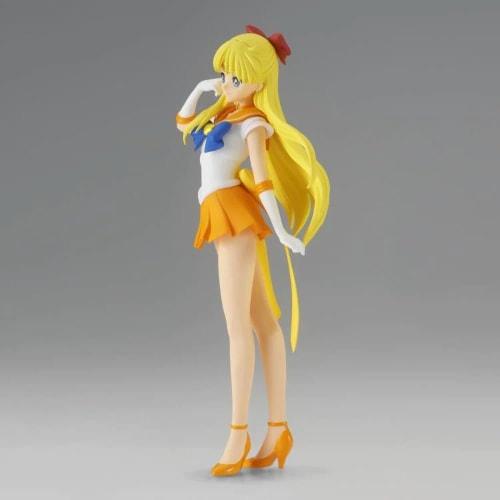 BANPRESTO Movie Pretty Guardian Sailor Moon Eternal GLITTER & GLAMOURS SUPER SAILOR VENUS A