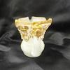 Luminous Resin Dragon Horn Cup: Home & Office Decorative Ornament Gift