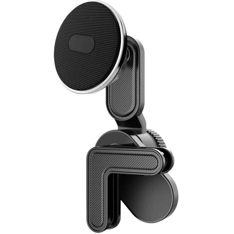 Universal Car Display Screen Phone Mount Magnetic 360 Degree Rotation Adjustable Holder for GPS  Road Trips