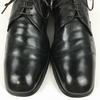 Pre-80s Vintage FLORSHEIM Plain Toe Business Shoes Black size 9D 26.0-27.0 Men's(USED)