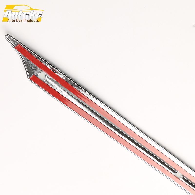16 X1 Rear Trim Decorative Bright Strip with Tailgate Trunk Protector