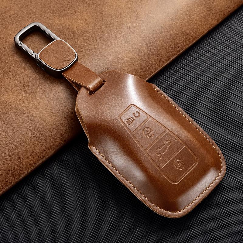 Applicable Geely Key Cover Emgrand Gs Leather Bag Boyue Xingrui Xingyue L Colorful Buckle Haoyue Shell Cover