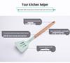 Creative Non-stick Silicone Cookware Set with Wooden Handles