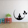 Vinyl Wall Decal Artistic Murals Art Decal Yoga Wallpaper  Dormitory