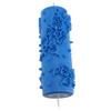 Pattern Paint Roller 15cm Rubber Reusable Versatile Decorative Art Texture Roller for Wall Door Cabinet