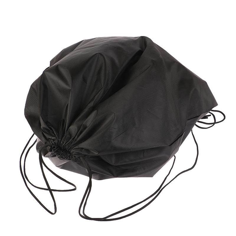 1Pc Helmet Bag Rainproof Backpack Drawstring Pocket Helmet Lid Protect Bag