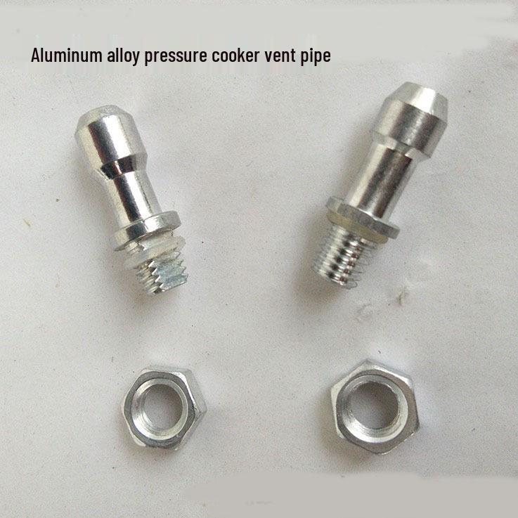 

Pressure Cooker Accessories: Anti-Clog Valve, Cover, and Exhaust Pipe