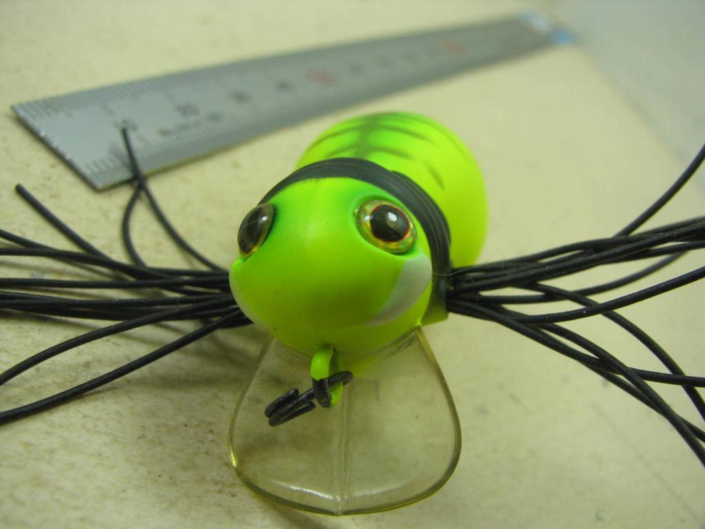 [USED] Jackall Hamakuru Spider Chart Topwater Jointed Bug Lure Rare Japan