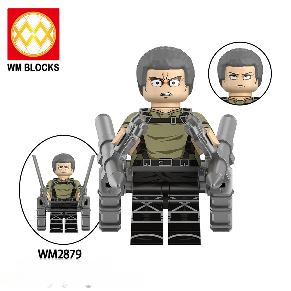 WM6203 Конструктор Экшн-фигурка2 Аксессуар из кирпичиков Взрослый Детская игрушка
