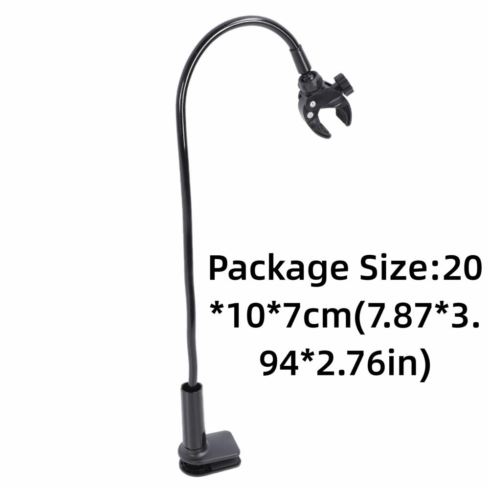 Secure Hair Dryer Stand With Clamp Hair Dryer Holder Blow Dryer Stand For Dog Grooming чёрный