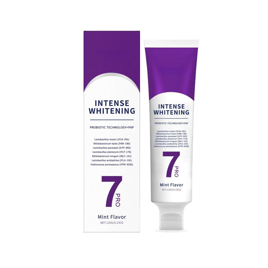 Purple Hydroxyapatite Whitening Toothpaste Removal Plaque Stain Dental Bleaching Cleaning Oral Hygiene Fresh Breath Toothpaste