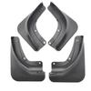 Tesla Model Y (2021-2024) Soft Rubber Rear Wheel Fender Mud Flaps