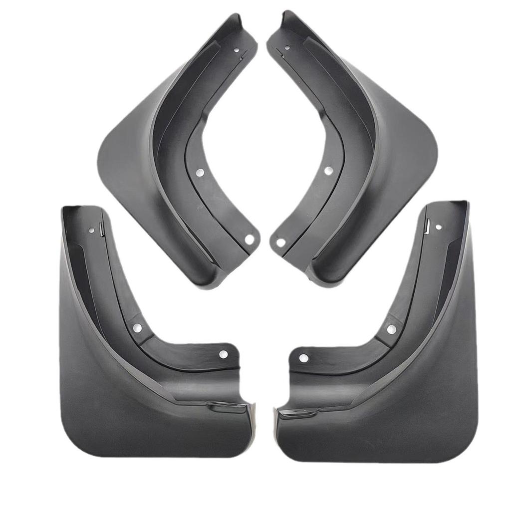 Tesla Model Y (2021-2024) Soft Rubber Rear Wheel Fender Mud Flaps