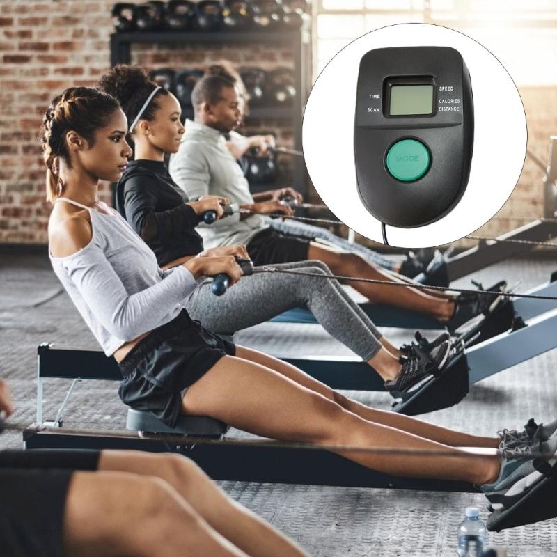 Kompaktní fitness měřič s sledováním v reálném čase pro rotopedy, veslařské trenažéry Voděodolný Univerzální