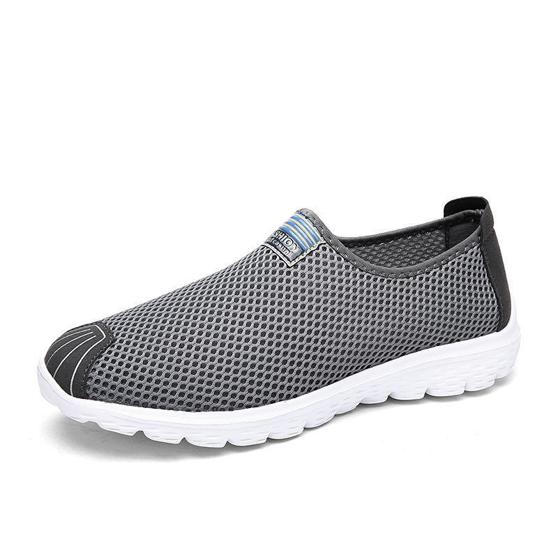 Unisex Sommer Atmungsaktive Mesh Männer Schuhe Leichte Männer Wohnungen Mode Casual Loafers
