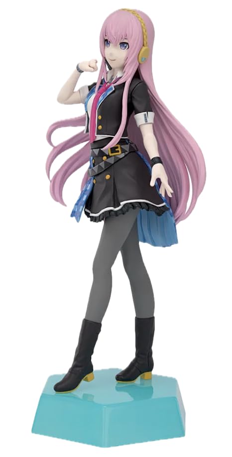 Megurine Luka from Classroom World Figure Project Colorful Hatsune Desktop x Decorate approximately tall "Sekai Stage! feat. Miku" Collections, 14.5cm