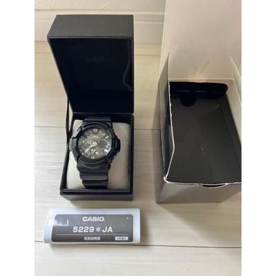 Used CASIO G-SHOCK 5229 Black