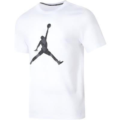 Dri-FIT Comfortable Breathable Stylish Short Sleeve T-Shirt Men Tops White HJ2863102