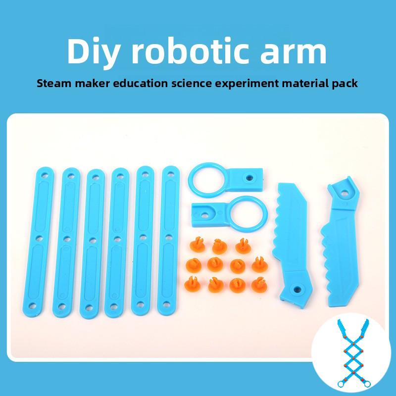 

Science Experiment Mechanical Hand Stem Diy Educational Toy For Kids Home Learning