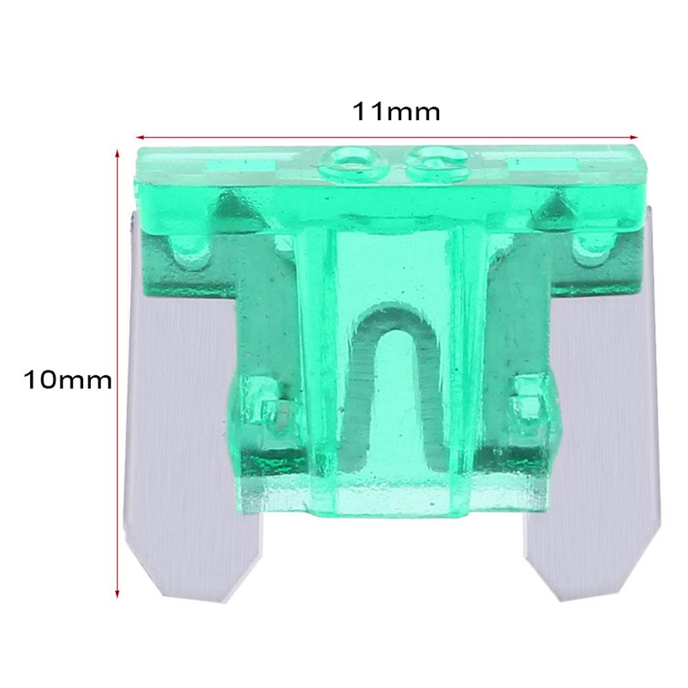 120Pcs 5A 30A Assortment Micro Mini Blade Fuse Set Kit For Car Auto Truck SUV