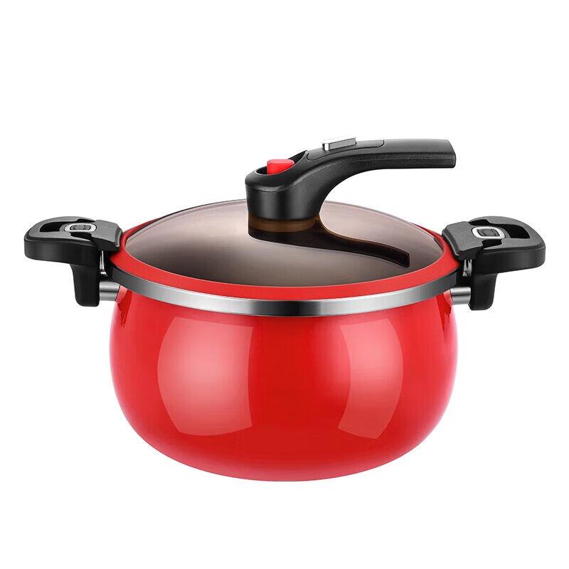 DESLON 26cm Enamel Micro-Pressure Nutritional Pot