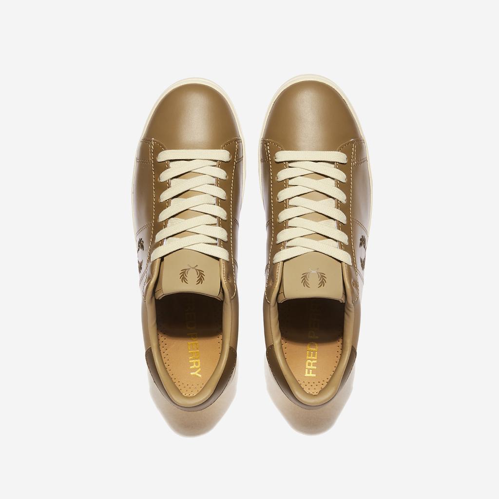 Fred Perry Spencer Leather, B4334, 1010105221, Popular Korean Shoes