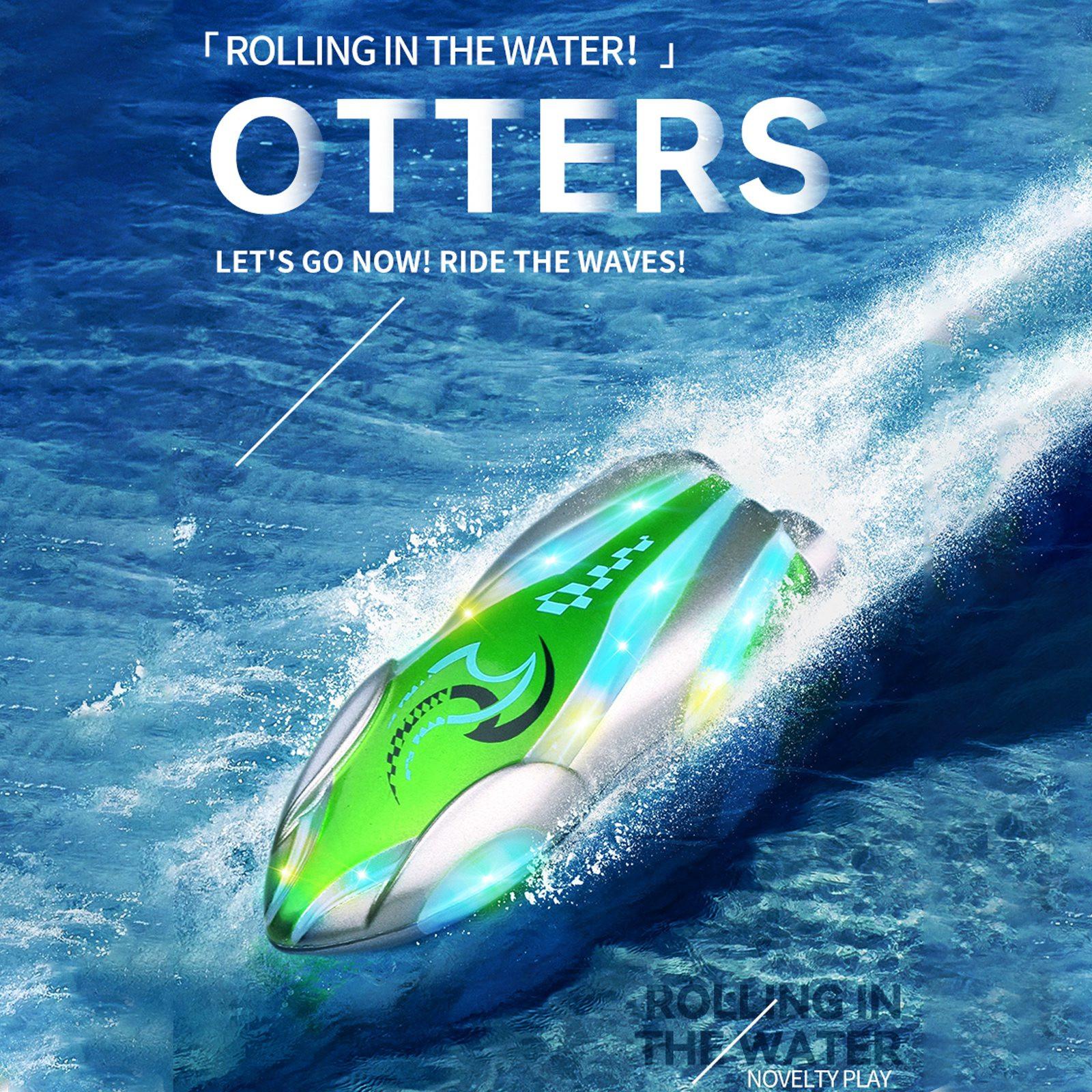 

Детский небольшой гребной снаряд с дистанционным управлением, высокоскоростная соревновательная гребля, летний водный игровой снаряд с дистанционным управлением, игрушка для бассейна One Size зелёный