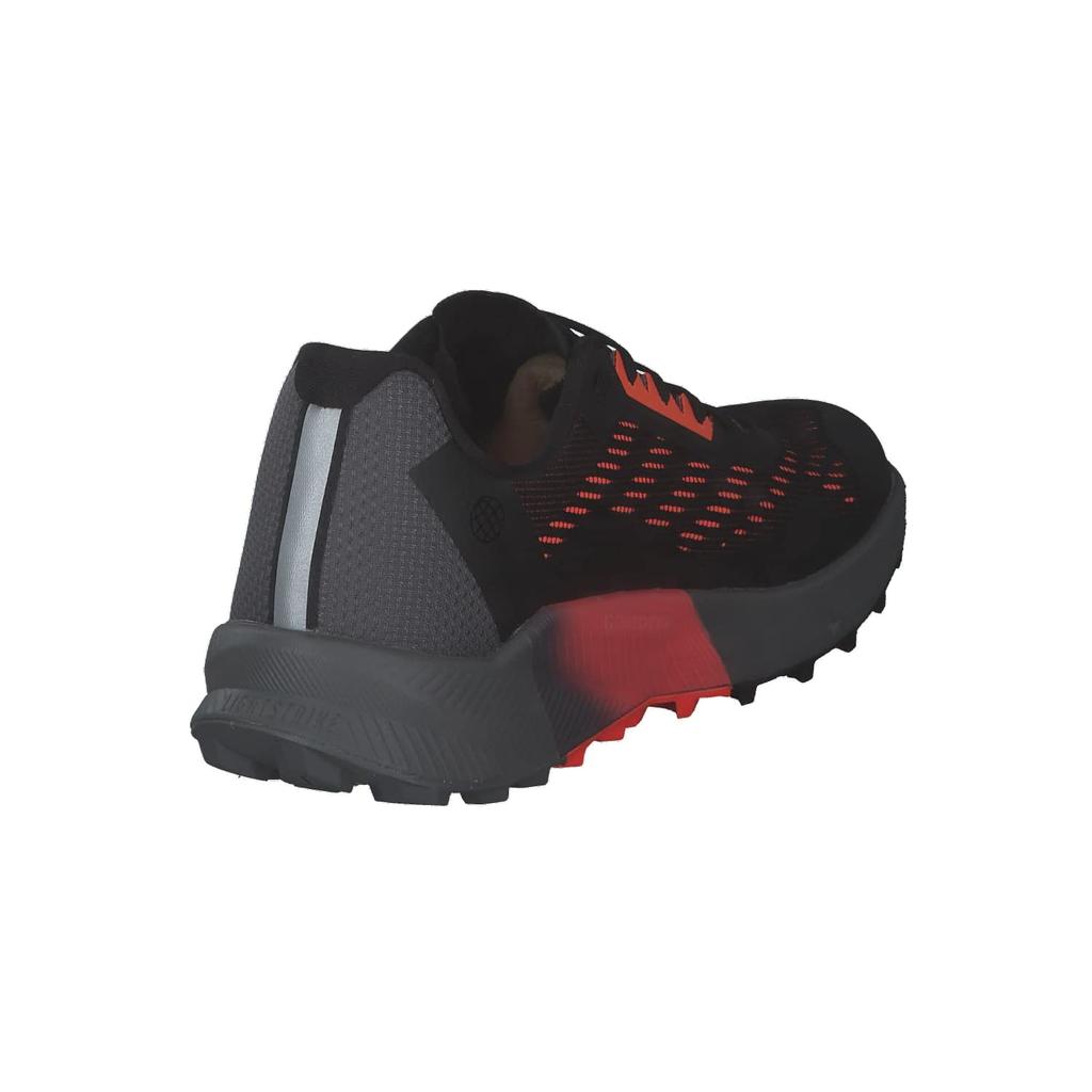 Adidas Terrex Agravic Flow Trail Running Core White Size cm 2.0 Shoes, LTM89/LSF78, Men's, Black/Grey Four/Footwear (HR1114), 24.5