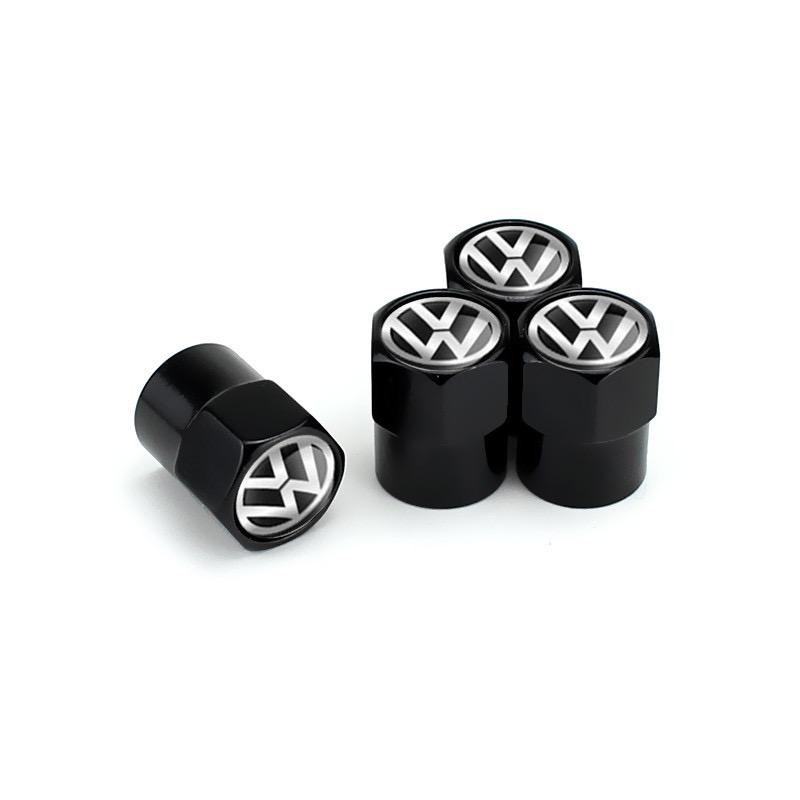 

For VOLKSWAGEN VW New Car Tire Valve caps Emblem metal Cap Case For for VW Volkswagen Golf Polo Passat Touran accessories Car
